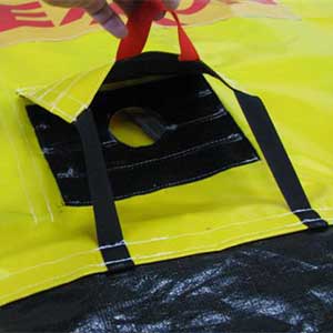 loch-dammbruch-offen-umweltschutz Detail einer offenen Bruch Loch Emissionskontrolle dam Flüsse für Watergate