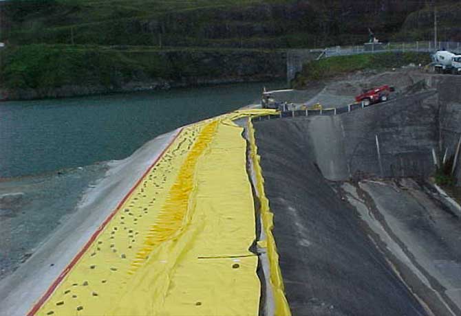 Barrage De Fortuna | Panama Surélévation Barrage Hydroélectrique ...