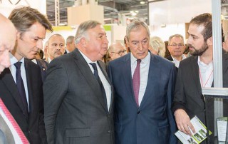 Le barrage Water-Gate anti inondation présenté à nos hommes politiques