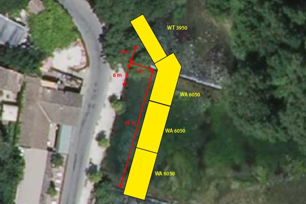 batardeaux-faisabilite Watergate Kofferdamm, Machbarkeitsstudie